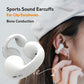 Fones de Ouvido de Conducao Ossea Bluetooth 5.3