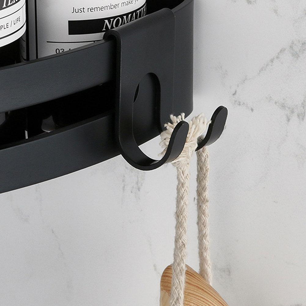 Gancho de Aluminio Porta de Vidro para Chuveiro