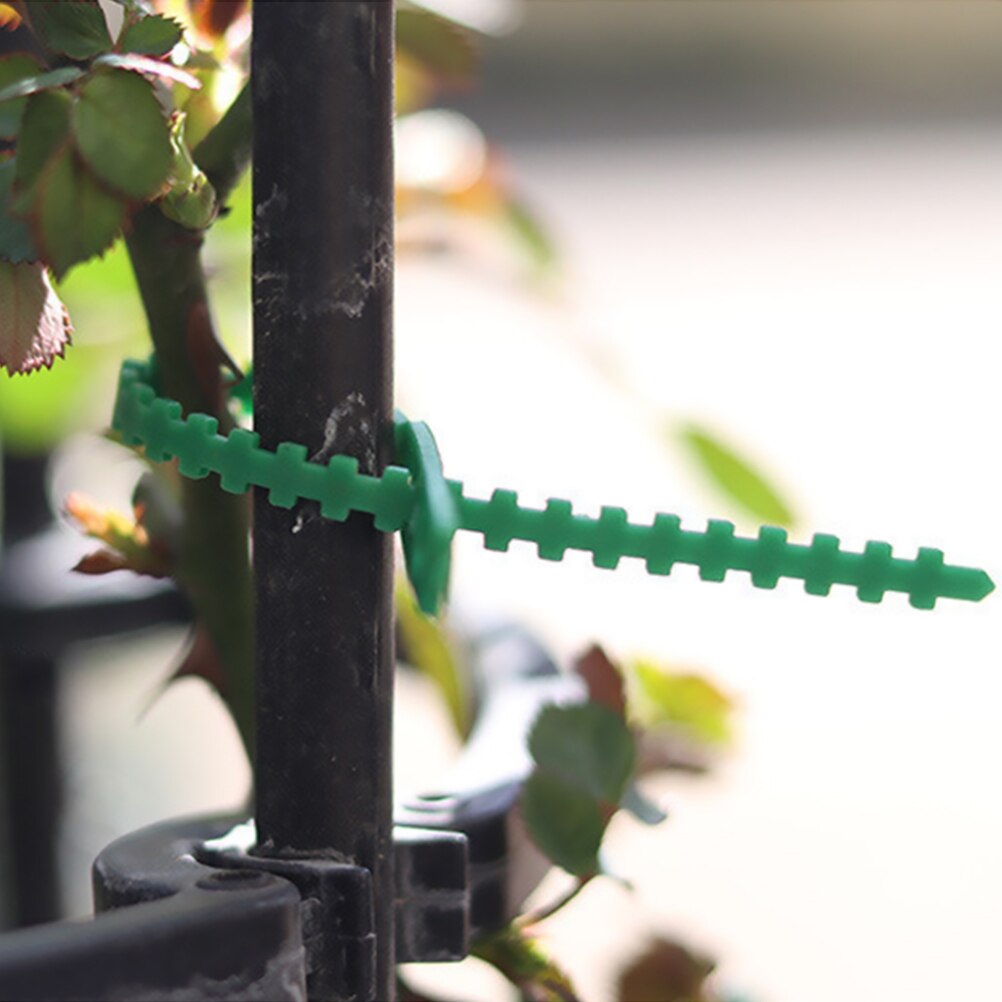 Braçadeiras Reutilizáveis para Jardim e Pomar