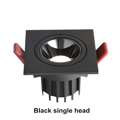 Holofote Downlight Regulável Antirreflexo LED