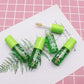 Descubra o Hidratante Natural Aloe Essence Lip Gloss