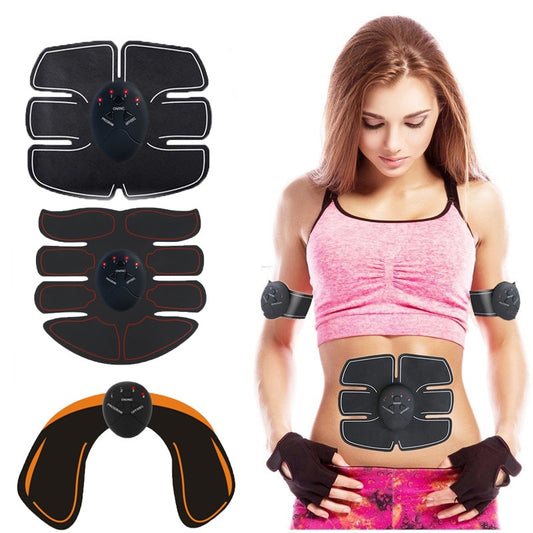 Estimulador Muscular Elétrico EMS sem fio