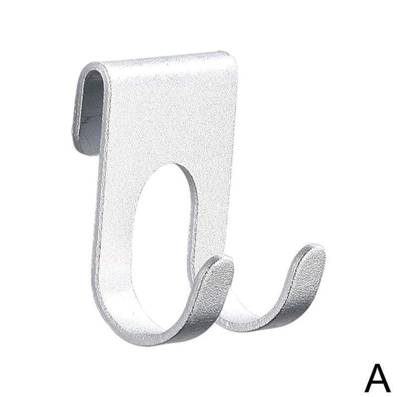 Gancho de Aluminio Porta de Vidro para Chuveiro