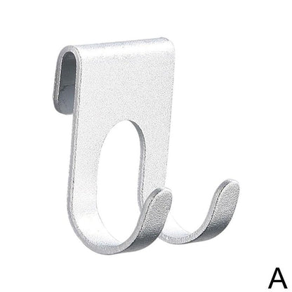 Gancho de Aluminio Porta de Vidro para Chuveiro