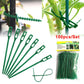 Braçadeiras Reutilizáveis para Jardim e Pomar