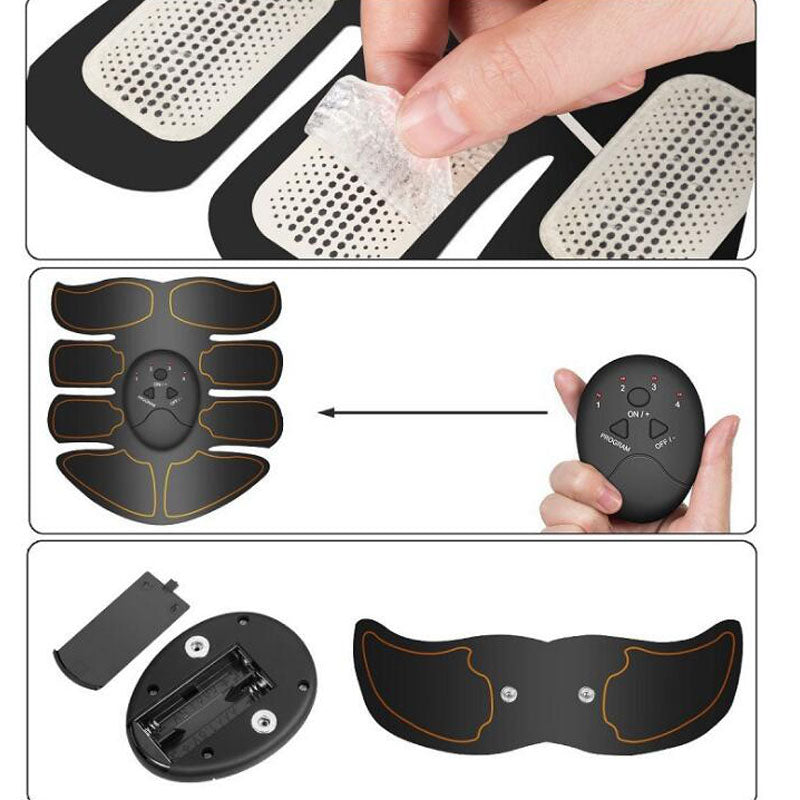 Estimulador Muscular Elétrico EMS sem fio