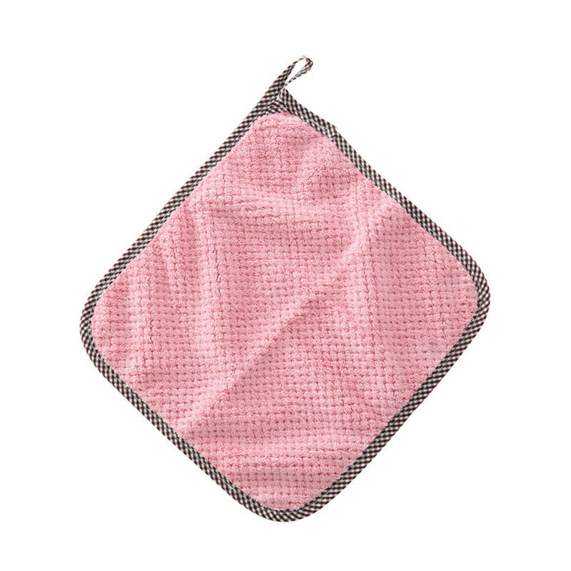 Pack 10 Panos Diários de Cozinha Anti-Aderente Pano De Limpeza Absorvente