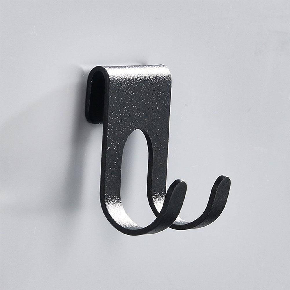 Gancho de Aluminio Porta de Vidro para Chuveiro