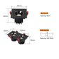 Holofote Downlight Regulável Antirreflexo LED