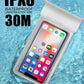 Capa à prova de água universal IPX8 30 metros para Telemovel
