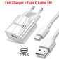 Carregador Fast Charger USB-C