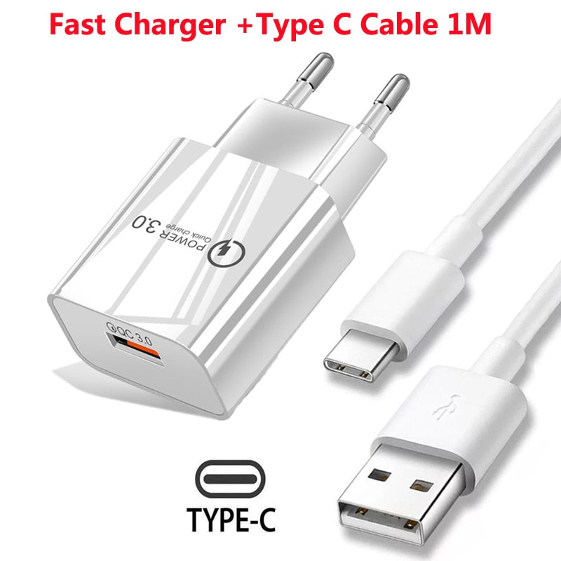 Carregador Fast Charger USB-C