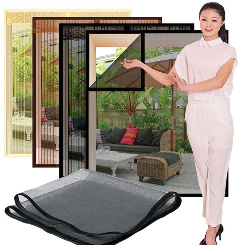 Malha Tela de Janela Anti-Mosquitos