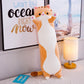 Travesseiro de Gato Peluche Macio e Bonito