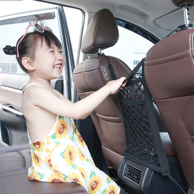 Rede de Protecção Interior do Carro para Crianças