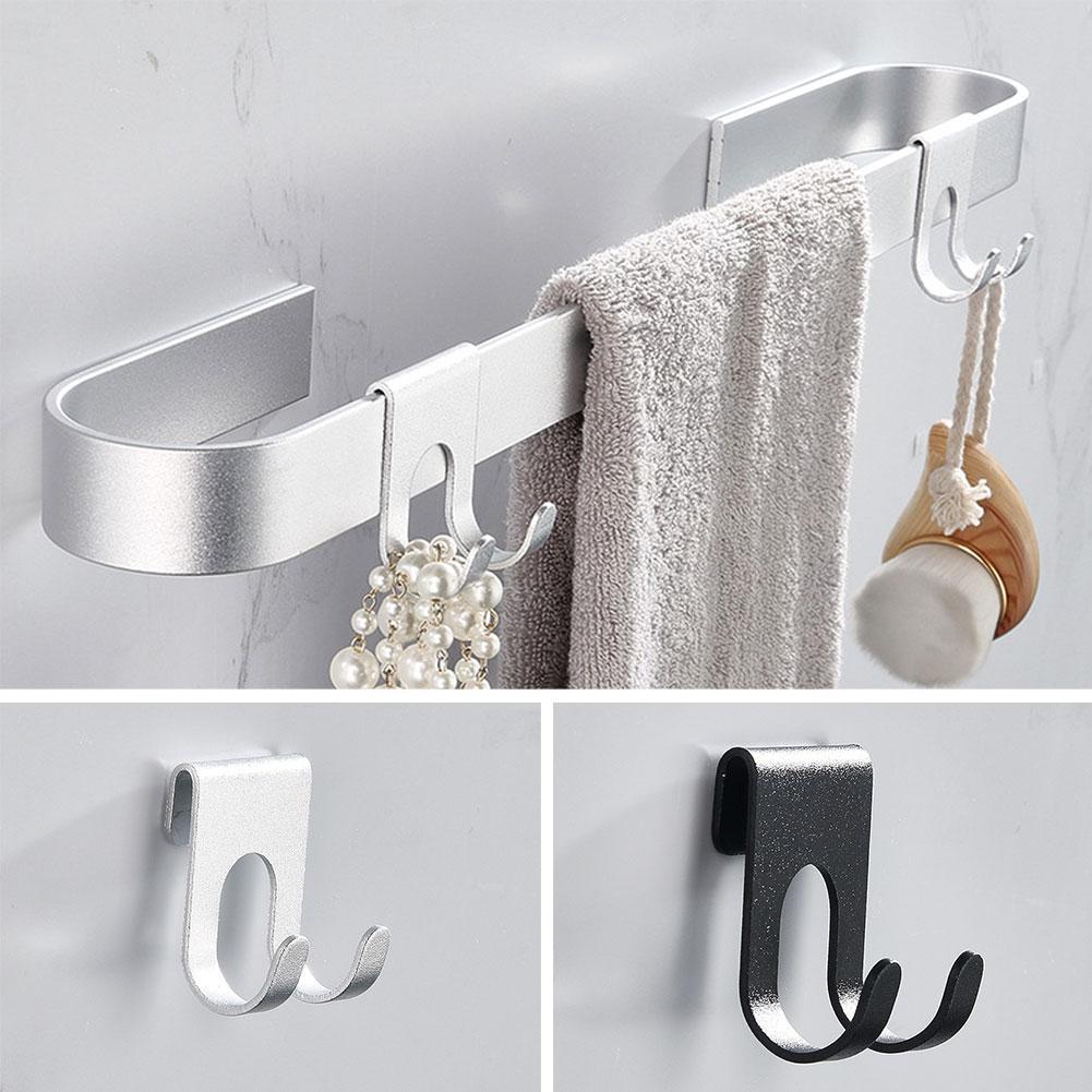 Gancho de Aluminio Porta de Vidro para Chuveiro