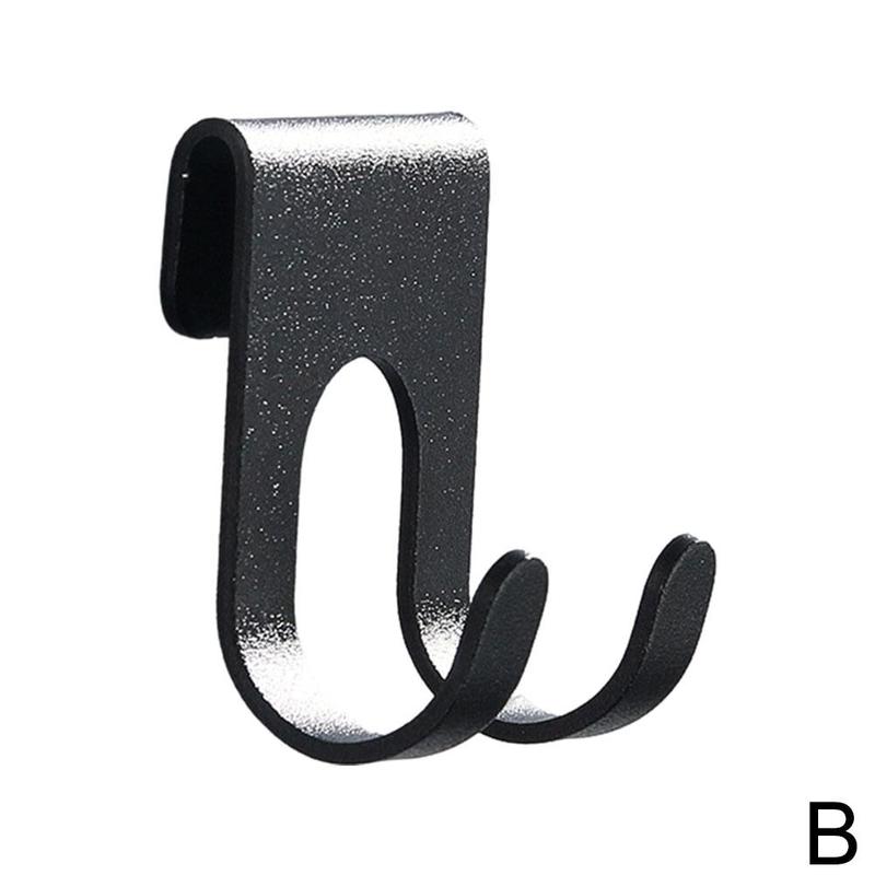 Gancho de Aluminio Porta de Vidro para Chuveiro