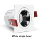 Holofote Downlight Regulável Antirreflexo LED