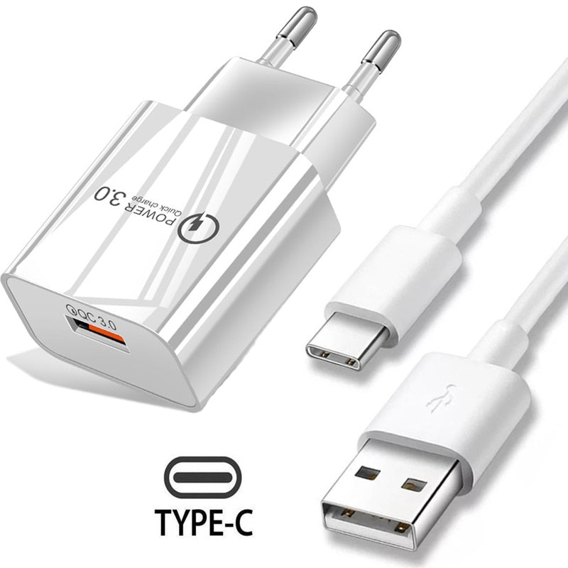 Carregador Fast Charger USB-C