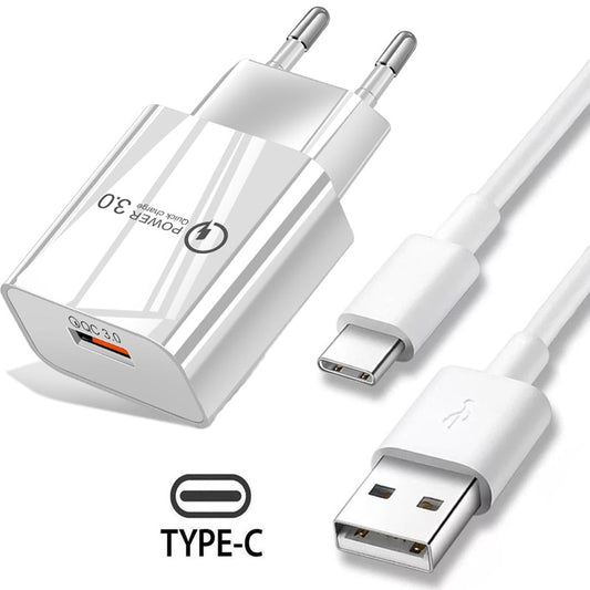 Carregador Fast Charger USB-C