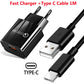 Carregador Fast Charger USB-C