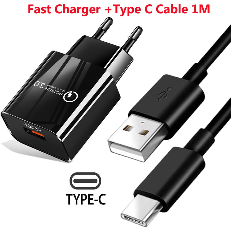 Carregador Fast Charger USB-C