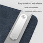 Suporte Portatil para Telemovel 2 em 1 Magnetico Inteligente Dobravel Suporte Lateral para Tela Suporte Universal
