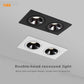 Holofote Downlight Regulável Antirreflexo LED