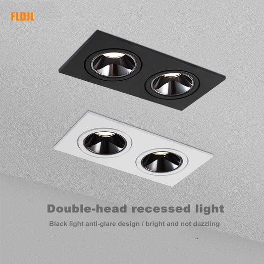 Holofote Downlight Regulável Antirreflexo LED