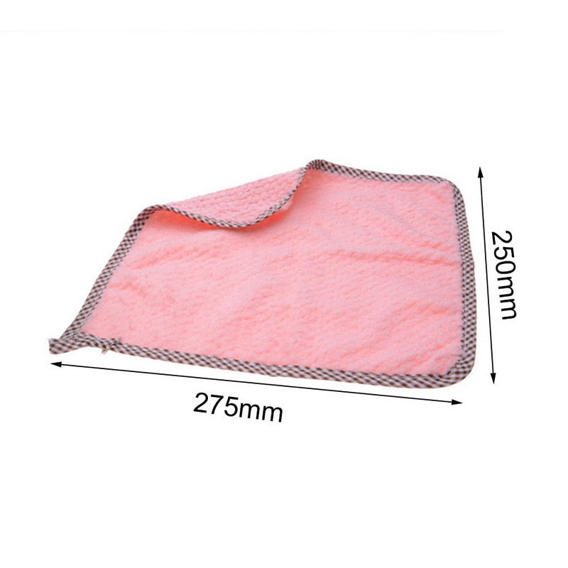 Pack 10 Panos Diários de Cozinha Anti-Aderente Pano De Limpeza Absorvente