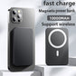 10000mAh MagsSafe Portátil Magnético Sem Fio Fast Charger Bateria Externa para iPhone 13, 12, 14, Xiaomi, Samsung