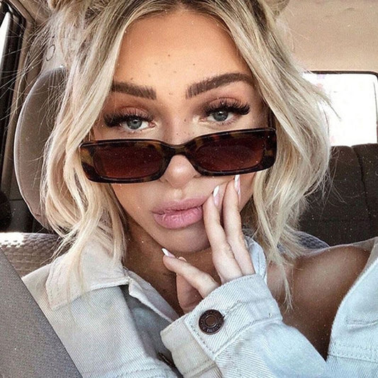 Oculos de Sol Feminino Designer Vintage Retro