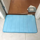 Tapete de Banheiro de Lã Coral Super Absorvente