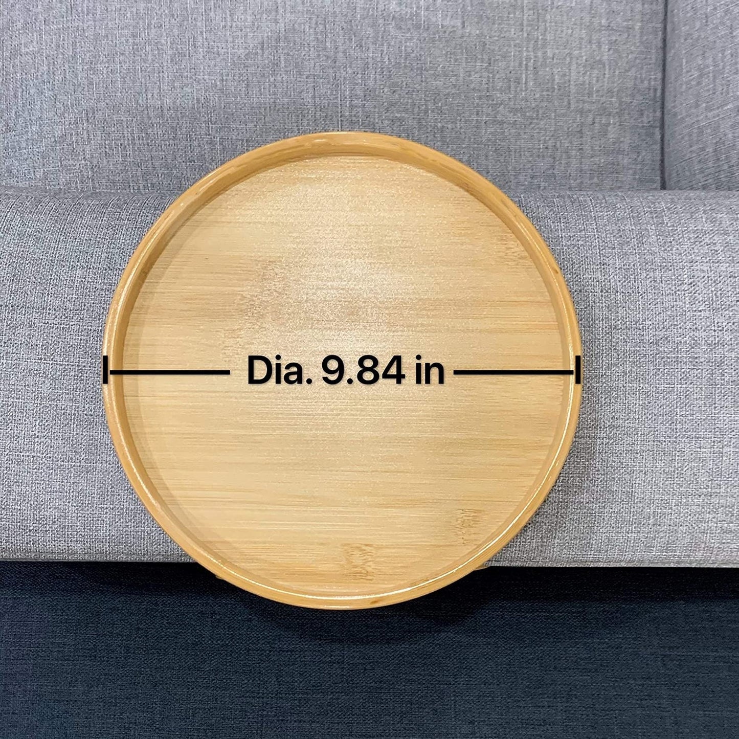 Bandeja de Sofá Mesa de Apoio de Braço