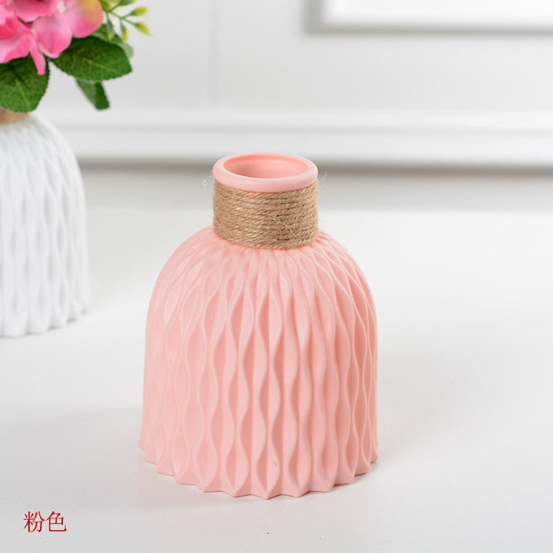 Nórdico Vaso de Flores para Decoração de Casa