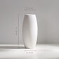 Vasos de Cerâmica Modernos Neoclássicos