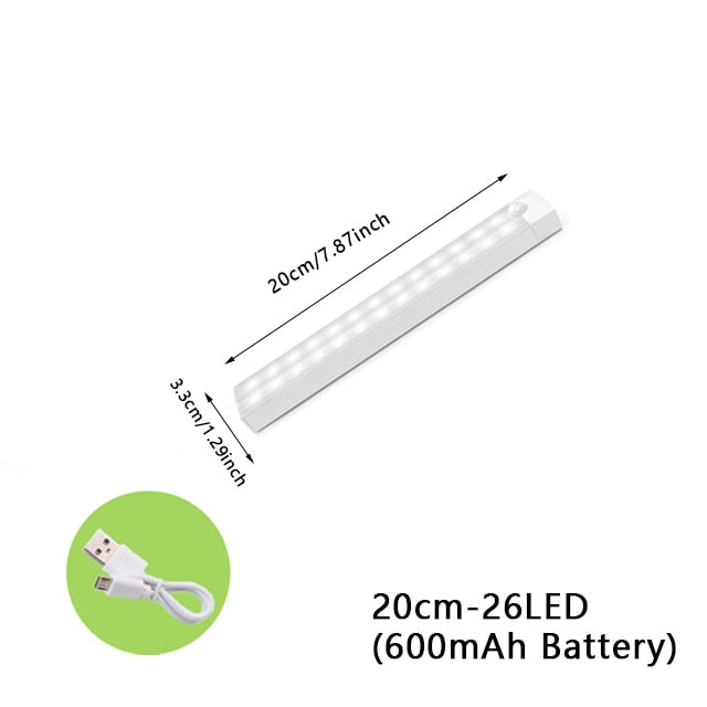 Sensor de movimento luz sem fio LED
