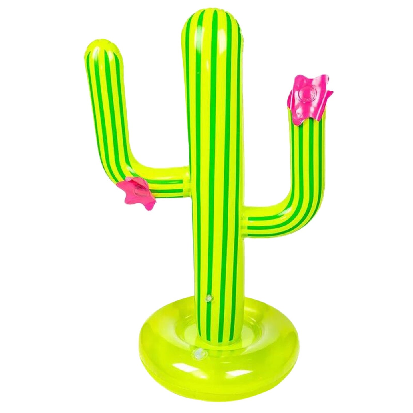 Conjunto de Jogo de Arremesso de Anel de Cacto Insuflaveis