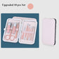 Conjunto de Manicure de Aco Inoxidavel