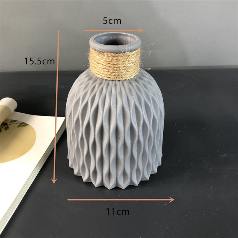 Nórdico Vaso de Flores para Decoração de Casa
