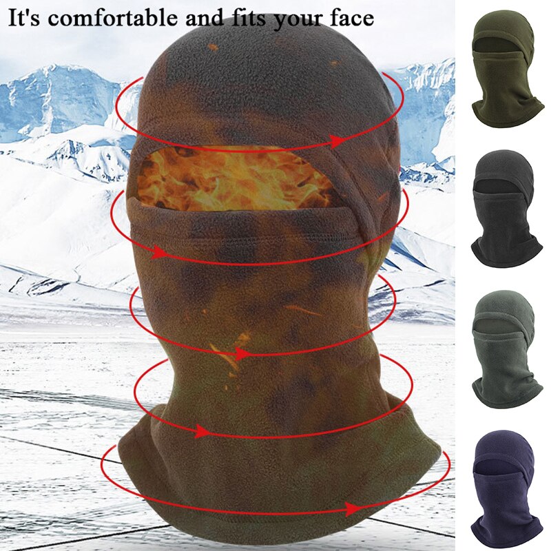 Balaclava Aquecedora de Pescoço e Face Ideal para Esqui e Desporto ao ar livre