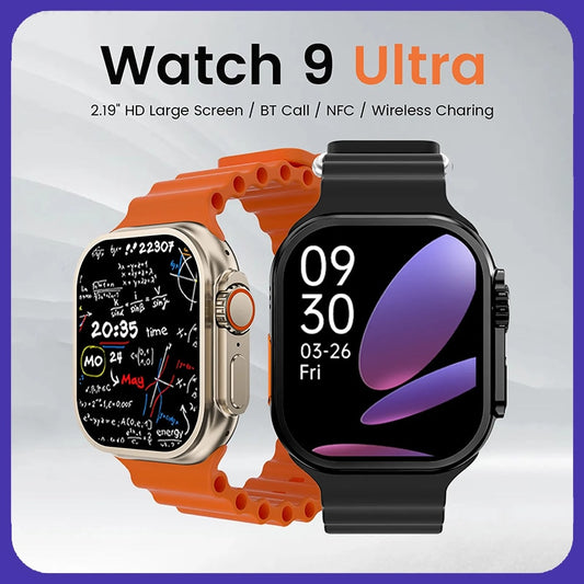 SmartWatch 9 Ultra  - O Relógio Inteligente de Última Geração
