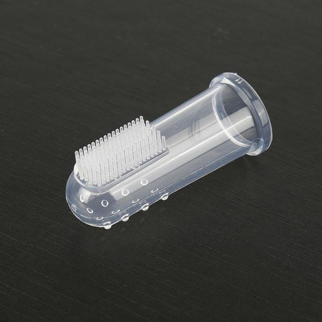 Escova de Dentes Super Macia para Animais de Estimacao