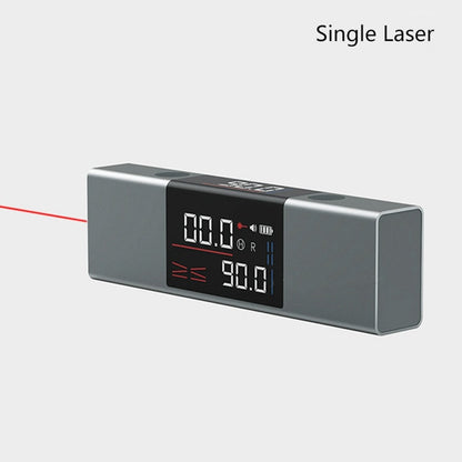 Medidor de Angulo a Laser