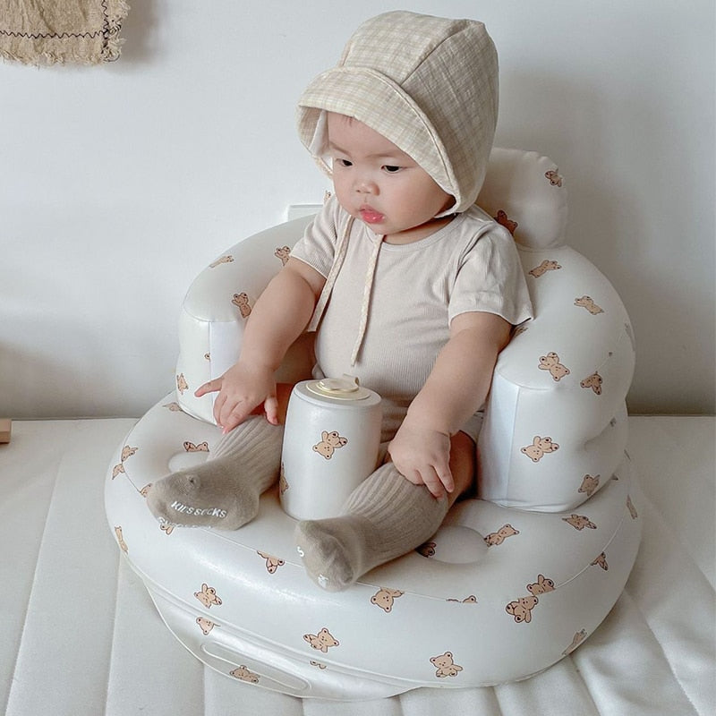 Assento Insuflável para Bebê Multifuncional