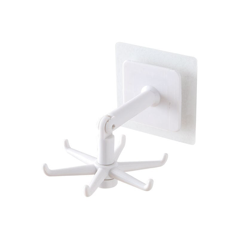 Gancho dobravel giratorio para cozinha, banheiro 360°