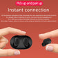 Fone de ouvido sem fio TWS Bluetooth