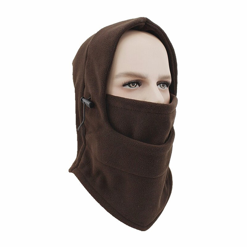 Balaclava Aquecedora de Pescoço e Face Ideal para Esqui e Desporto ao ar livre