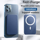 10000mAh MagsSafe Portátil Magnético Sem Fio Fast Charger Bateria Externa para iPhone 13, 12, 14, Xiaomi, Samsung