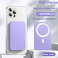 10000mAh MagsSafe Portátil Magnético Sem Fio Fast Charger Bateria Externa para iPhone 13, 12, 14, Xiaomi, Samsung